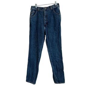 Vintage‎ Wrangler Y2K Women SilverLake Cowgirl High-Waisted Jeans  28 x 33 Denim